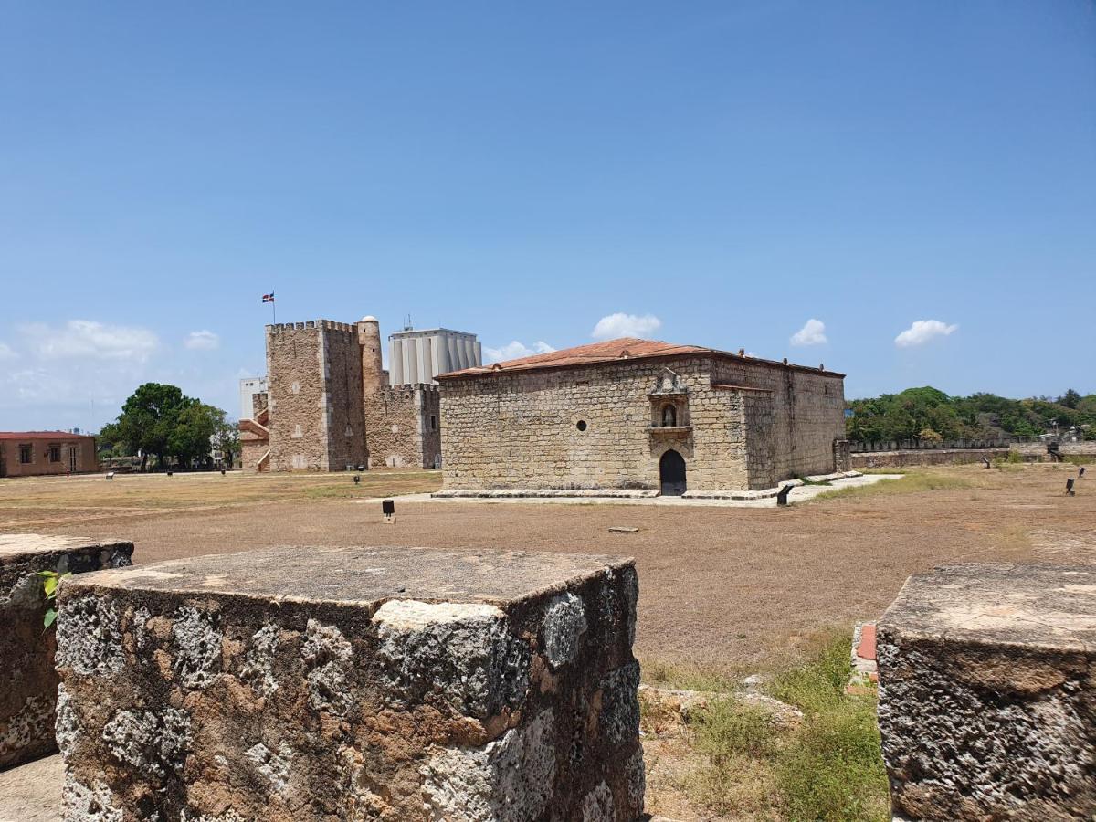 Отель Mansion Colonial Dona Elvina Санто-Доминго Экстерьер фото