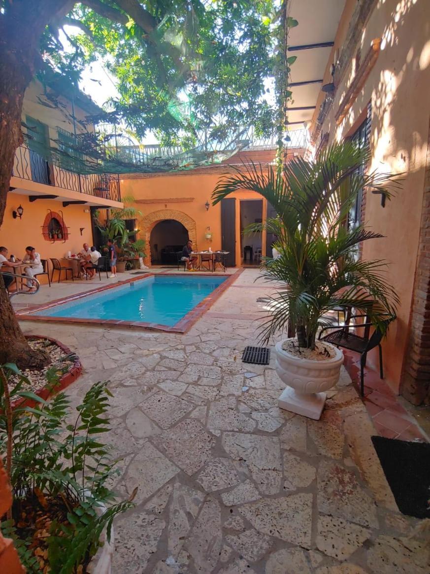 Отель Mansion Colonial Dona Elvina Санто-Доминго Экстерьер фото