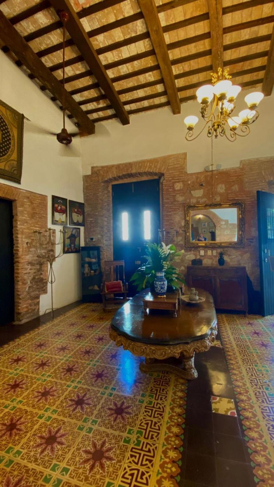 Отель Mansion Colonial Dona Elvina Санто-Доминго Экстерьер фото